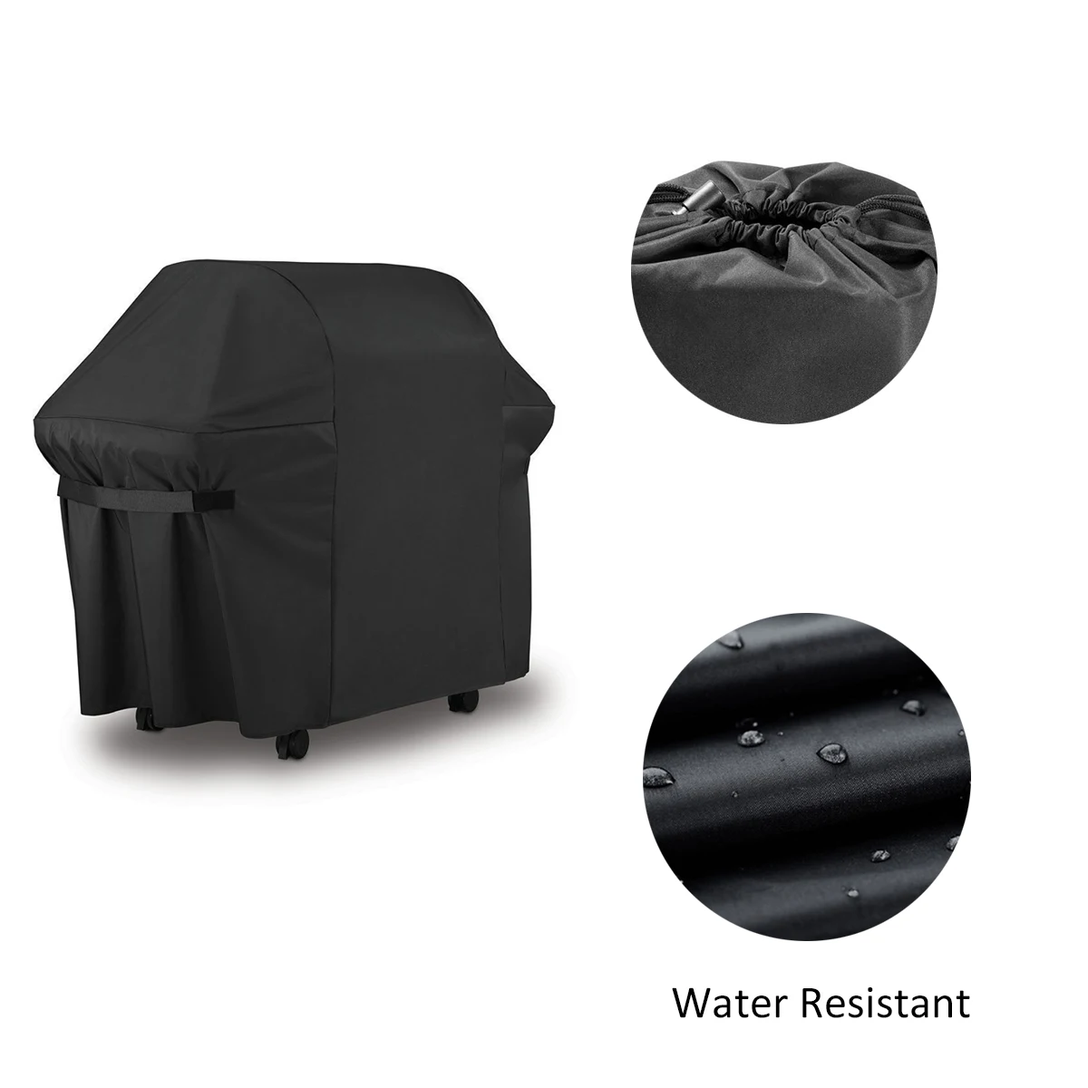 

BBQ Cover Outdoor Dust Waterproof Weber Grill Cover Rain Protective Barbecue Cover For Weber 7107 Genesis 300 Series Gas Grills