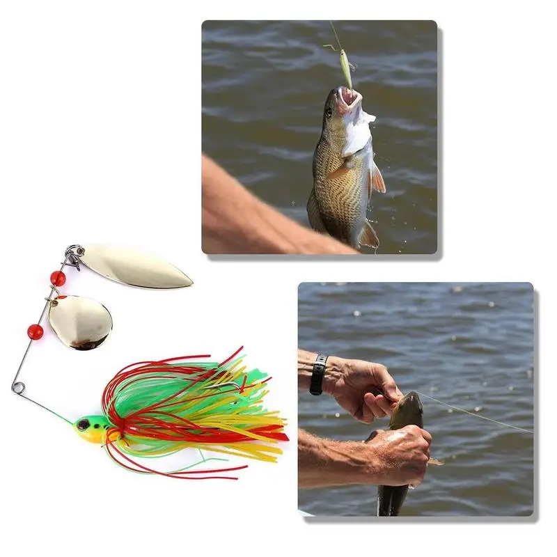 Спиннер приманка блесна рыболовные крючки | Спорт и развлечения