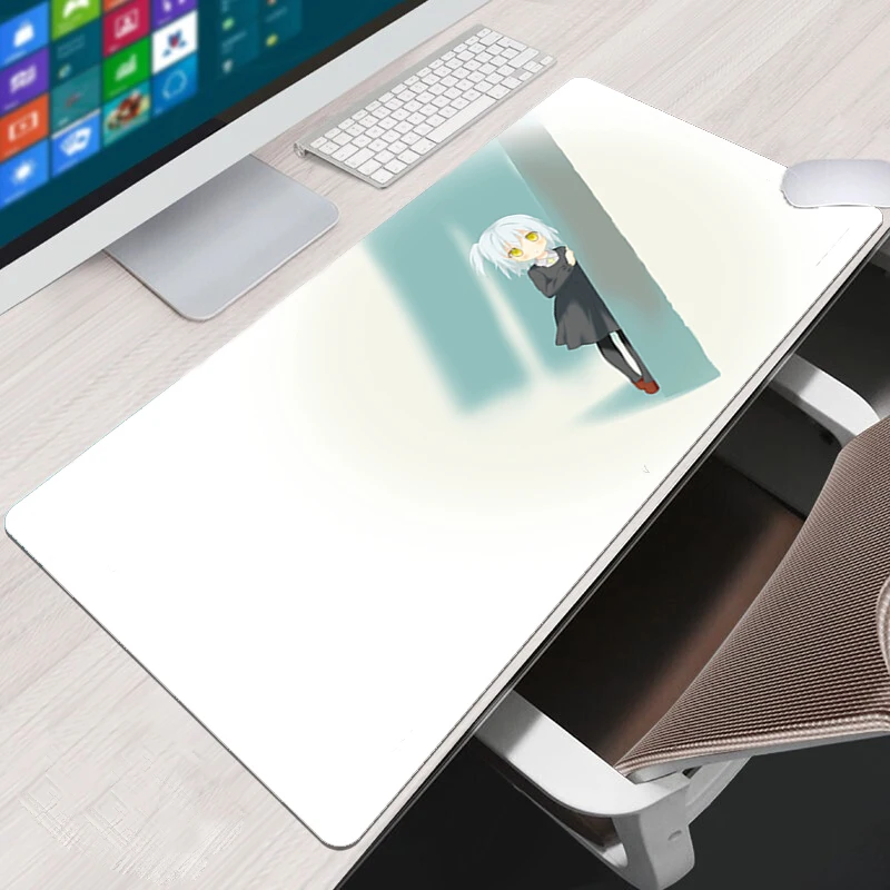 

Hotaru no Haka Mousepad Anime Mousepad Gaming Pad Mouse Natural Rubber Cushion Pc Gamer Completo 9004003mm