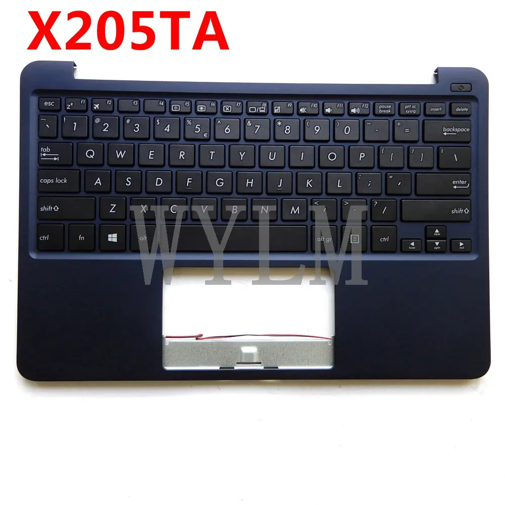 Клавиатура для ноутбука X205TA ASUS X205T X205 двуязычная рамка C Внешний