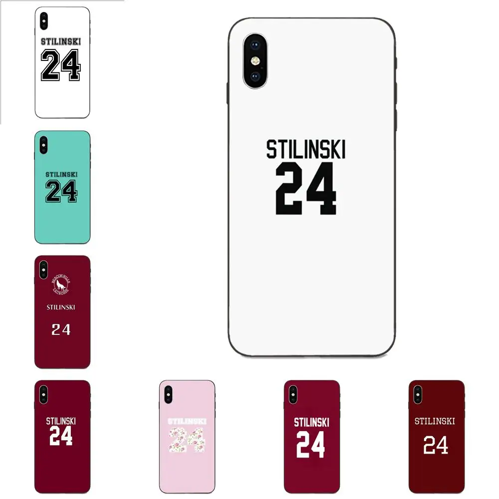 Teen Wolf Stilinski 24 Design For Huawei Mate 9 10 20 P8 P9 P10 P20 P30 Lite Mini Play Pro P smart Plus Z 2017 2019 | Мобильные