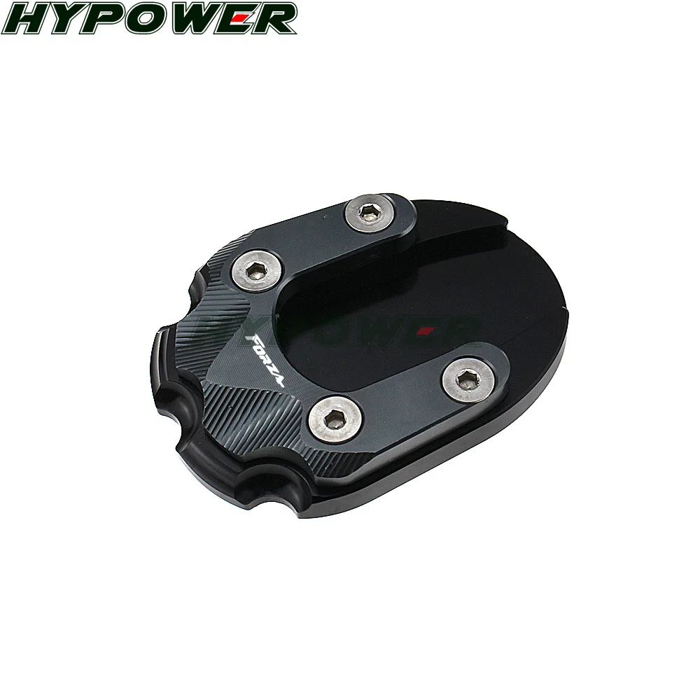 Мотоцикл с ЧПУ подножка сбоку удлинитель опорная пластина для HONDA Forza125 FORZA250 forza300