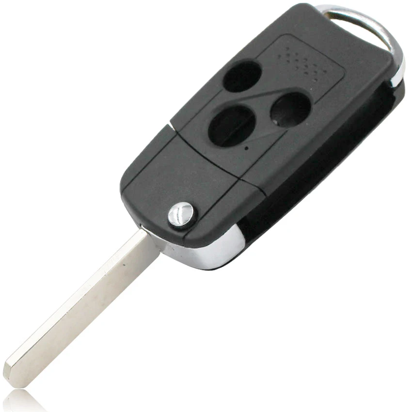 2/3/4 BUTTON FLIP KEY SHELL CASE FOB UPGRADE FOR HONDA ACCORD CIVIC JAZZ HRV CRV REMOTE | Автомобили и мотоциклы