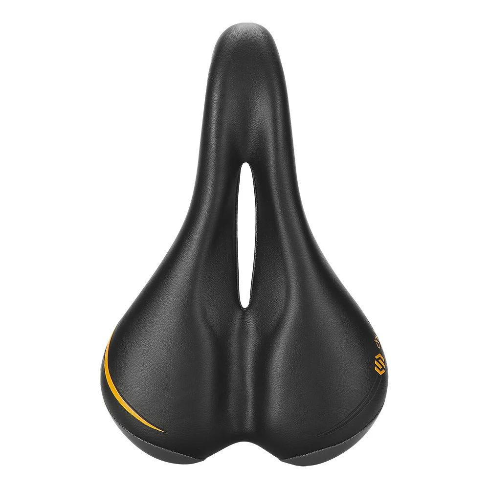 

Mtb Saddle Bike Saddle Seat Wide Comfort Soft Cushion Pu Leather Bicycle Saddle