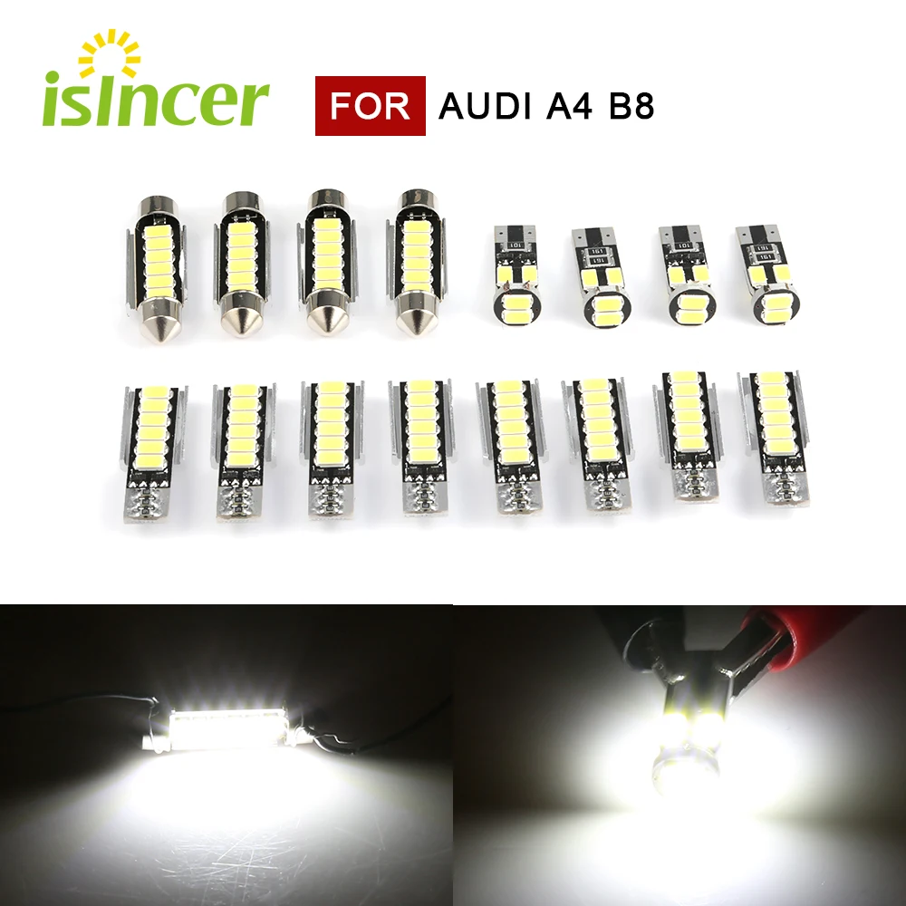 Идеальный белые светодиодные с Canbus лампа гирлянда для внутреннего купола Карта