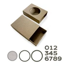 Пресс-формы, новинка 2021, большая 3D коробка, скрапбукинг, создание номера, украшение, тиснение, рамка, карточки, ремесло, нет прозрачных штампов