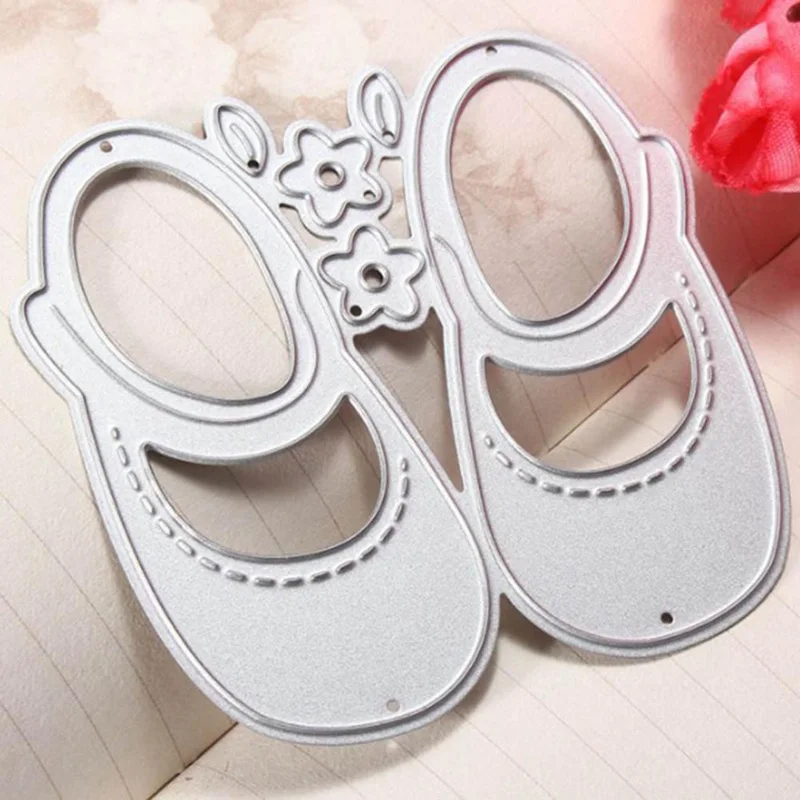 Ребенок ребенок рождение кукла бар обуви металлическая вырезка штампы вырезание