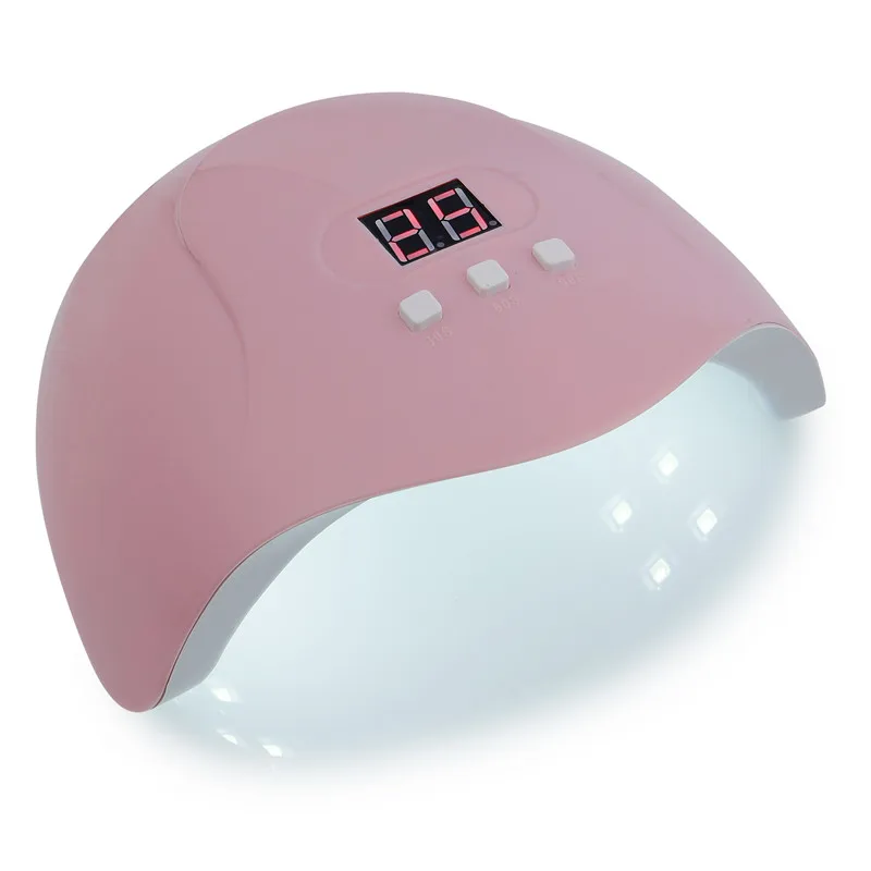 

36W Pink Nail Dryer Machine UV LED Lamp Portable Micro USB Cable Home Use Nail UV Gel Varnish Dryer 18 LEDs Lamp Nail Art Tools