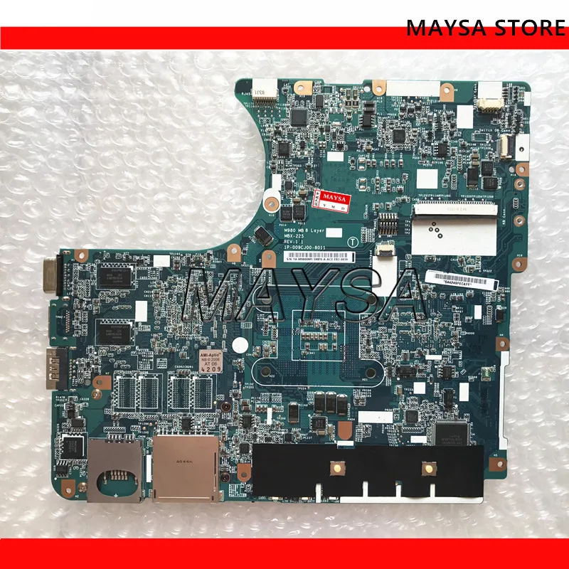 Материнская плата MBX-225 M980 M981 1P-009CJ00-8011 A1771579A подходит для SONY VPC-EC Серия материнских