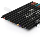 Карандаш-подводка для глаз, жемчужная палочка, 12 цветов, стойкая, Перламутровые тени-карандаш, водостойкая косметика TSLM1