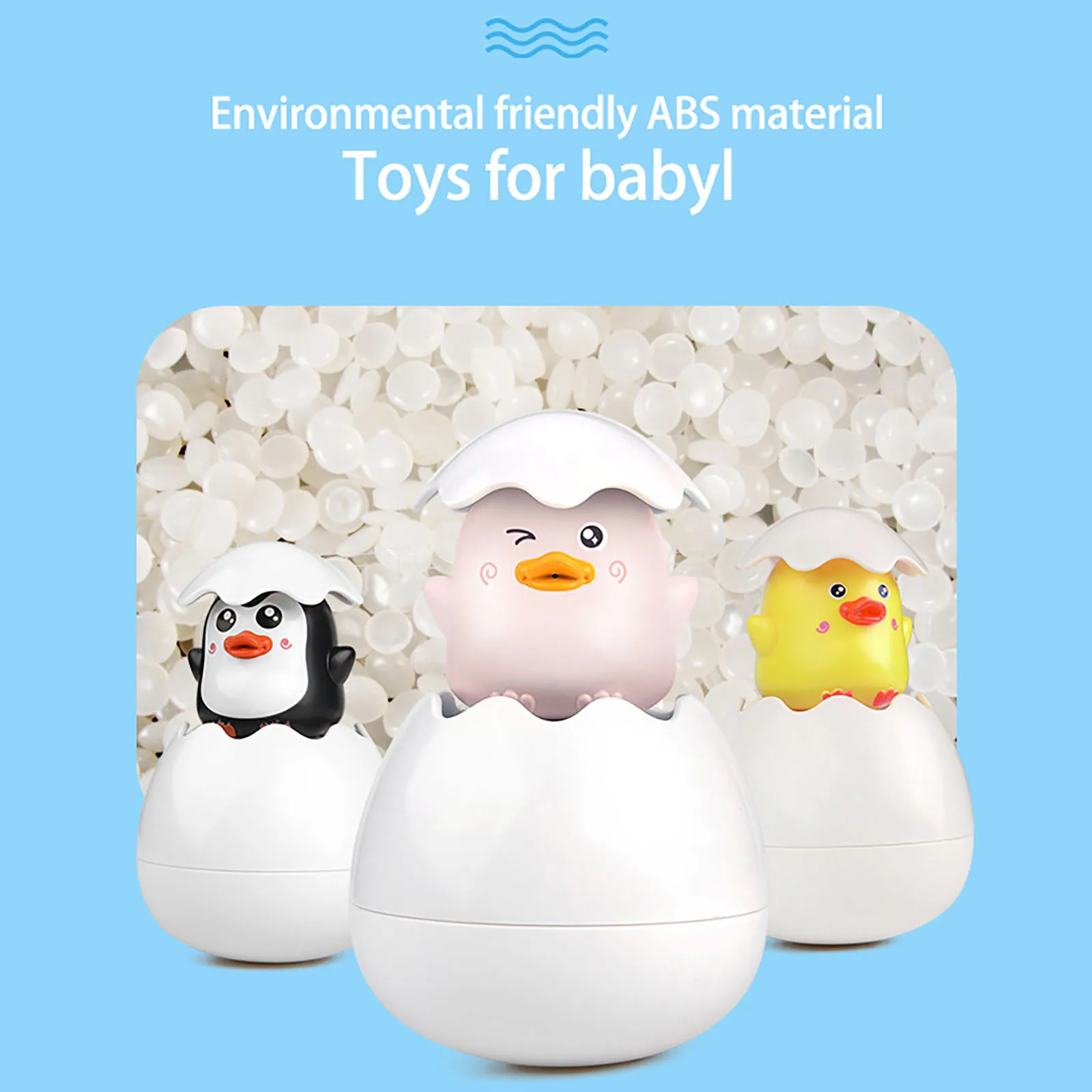 

Bath toys Early Educational Animal Bathing Cartoon Bathing Vocal Spray Toys For Children pool toy
