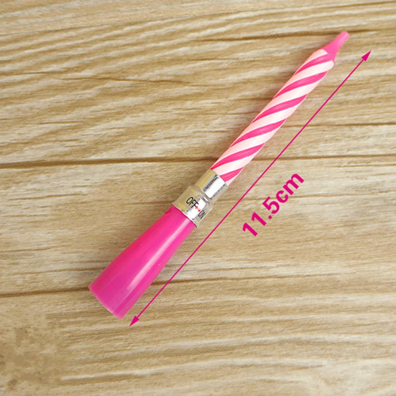 Горячая Распродажа 2 шт.! Высококачественная музыкальная Свеча для пения на день