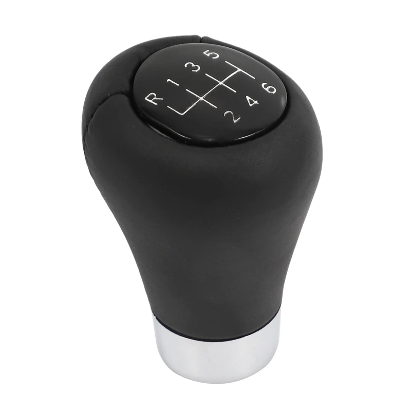 6 Speed Car Gear Shift Knob Head Stick Shifter Lever HandBall For-BMW E36 E46 E87 E30 X5 E53 E34 E92 X1 X3 | Автомобили и