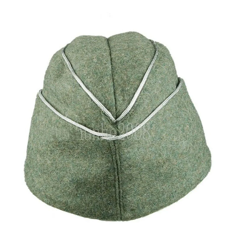 Немецкий офицер Второй мировой войны шерстяной гарнизон PANZER кепка офицера