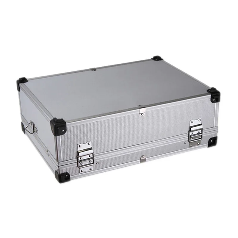 Aluminium Lockable Electrician Flight Case Tool Box Storage Toolbox Carry | Инструменты