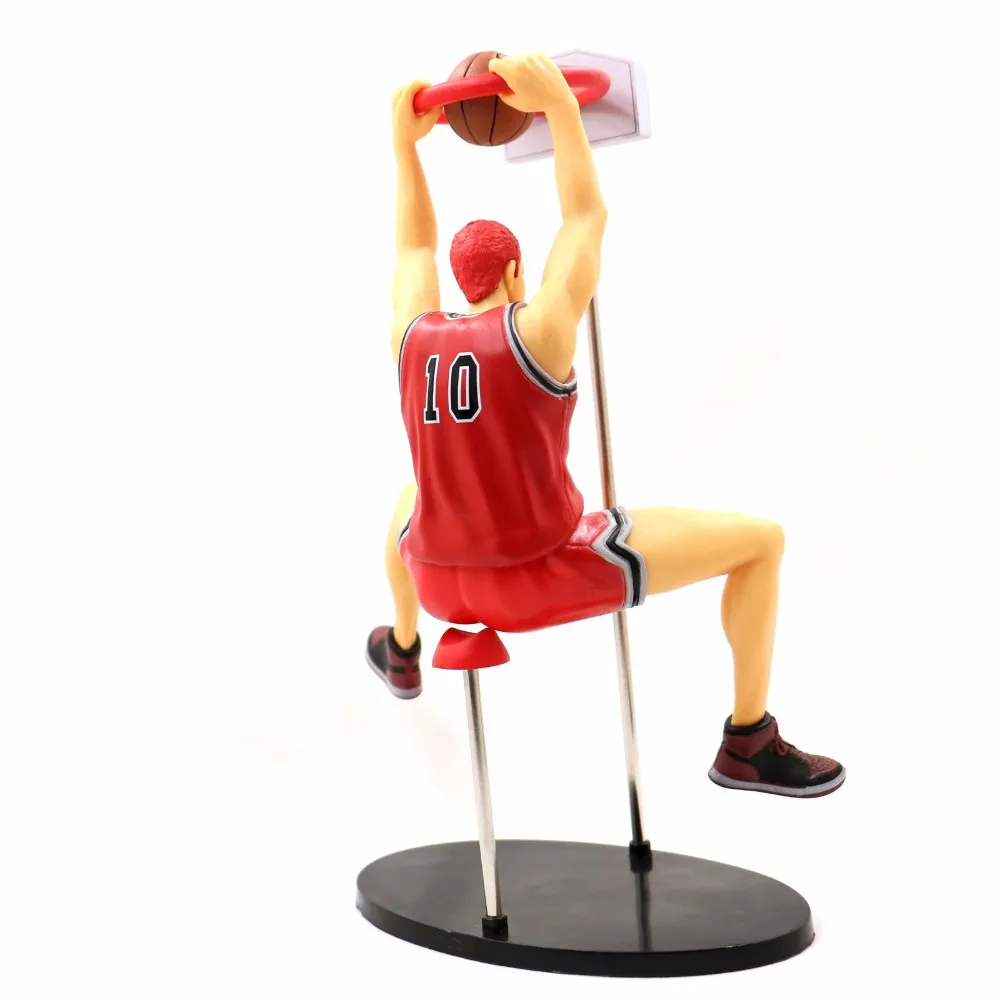 

Anime Slam Dunk Dribbling Version Rukawa Kaede Hanamichi Sakuragi Scene Version GK PVC Action Figure Collectible Model Toy