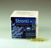 prodibio bio stronti for marine saltwater aquarium fish tank corals lps sps and live rocks strontium supplement