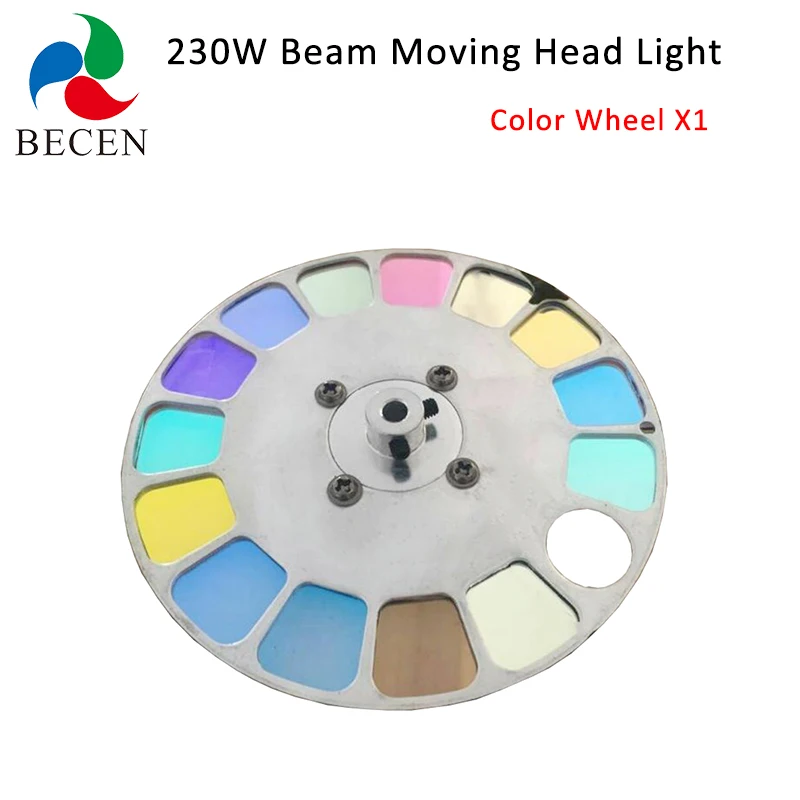 Color Wheel Луч 200 Вт 5r 230 Вт 7r части освещения лампа источник питания лампа балласт Beenhive Призма Цвет Гобо колесо 12 в вентилятор - Цвет: Color Wheel