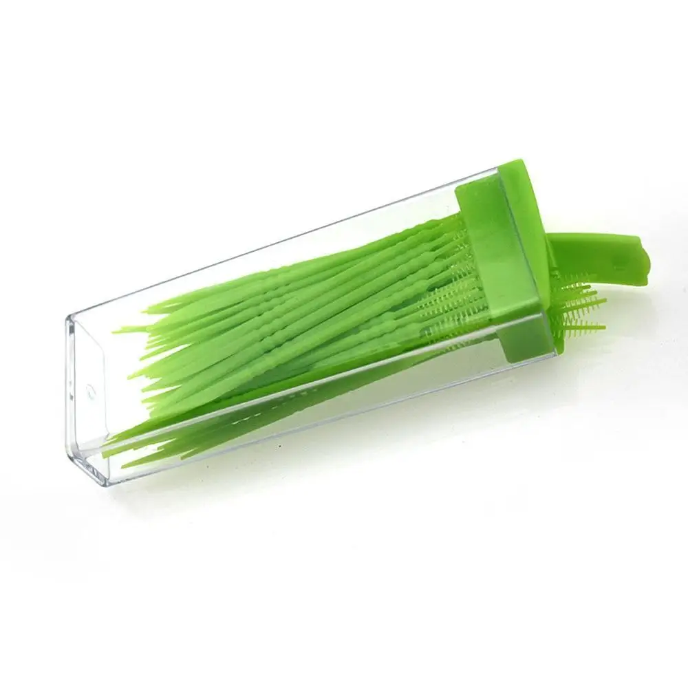 

50 sticks of portable plastic cleaning toothpicks