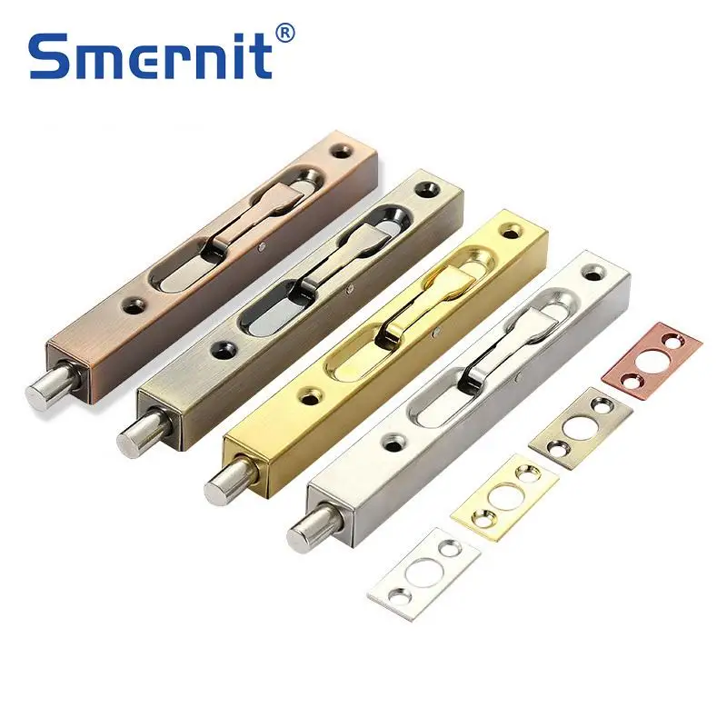 2 шт. скрытые дверные защелки 6 12 дюймов|Дверные засовы| |