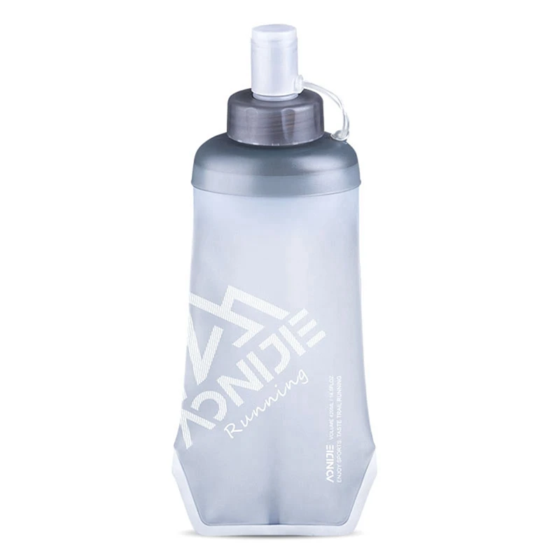 

AONIJIE 420 мл Спорта на открытом воздухе складной Мягкая термос бутылка для воды для путешествий бег Пеший Туризм Кемпинг чайник для воды