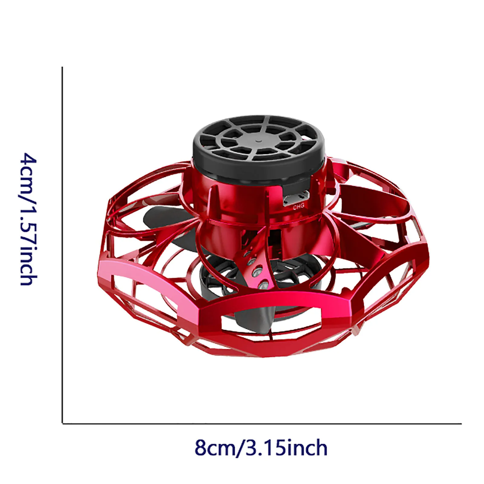 

3D Rolling Induction Drone Quadcopter Mode Hover Toys For Children Flying Spinner Fidget Toys Antistress Hand Flynova