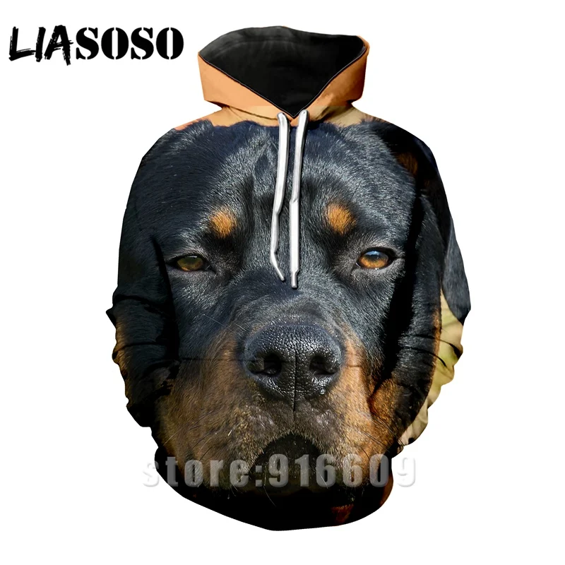 Толстовка с 3D принтом Ротвейлер для мужчин собака doge панк wo для мужчин Уличная Harajuku Толстовка куртка на молнии Аниме толстовки с длинными рукавами A400