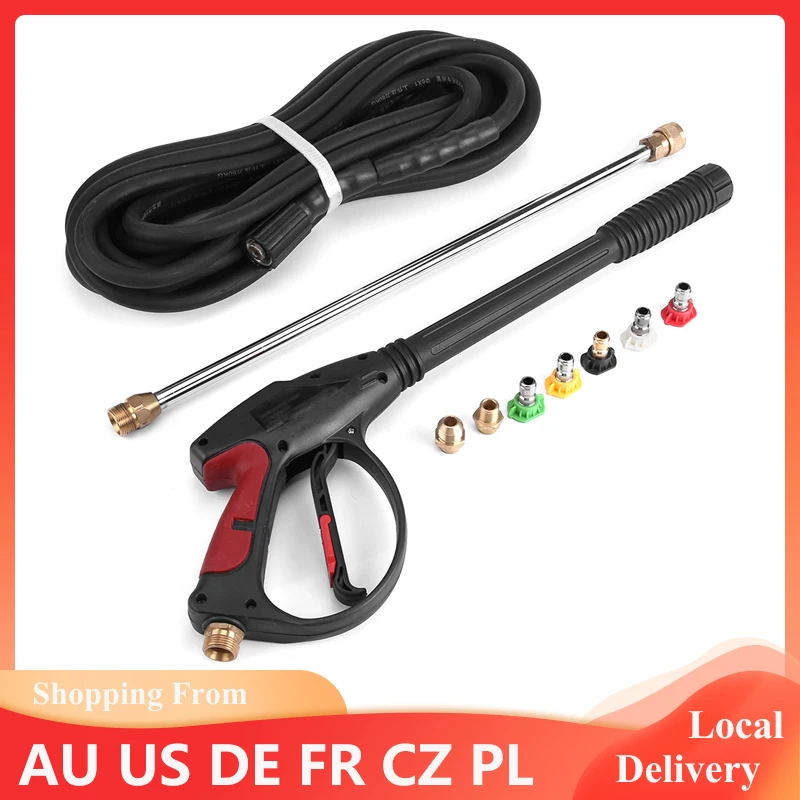 4000PSI высокое Давление Мощность водяной пистолет-разбрызгиватель инструмент для