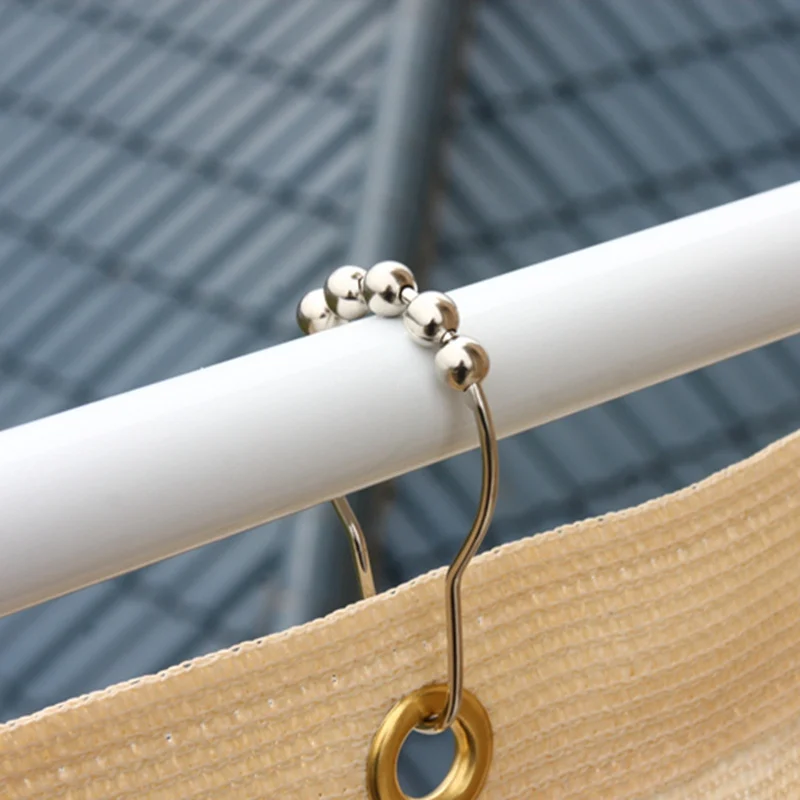 

12 шт., сетчатые крючки для защиты от солнца, из нержавеющей стали