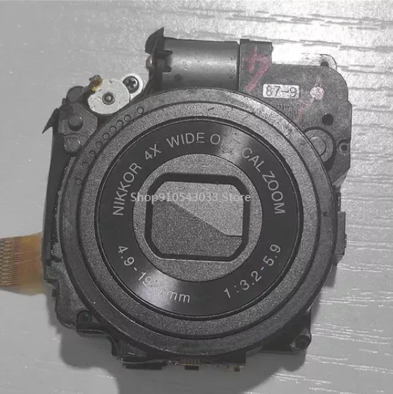 

95%NEW Lens Zoom Unit For NIKON Coolpix S2500 S3000 S4000 Digital Camera Repair Part black NO CCD