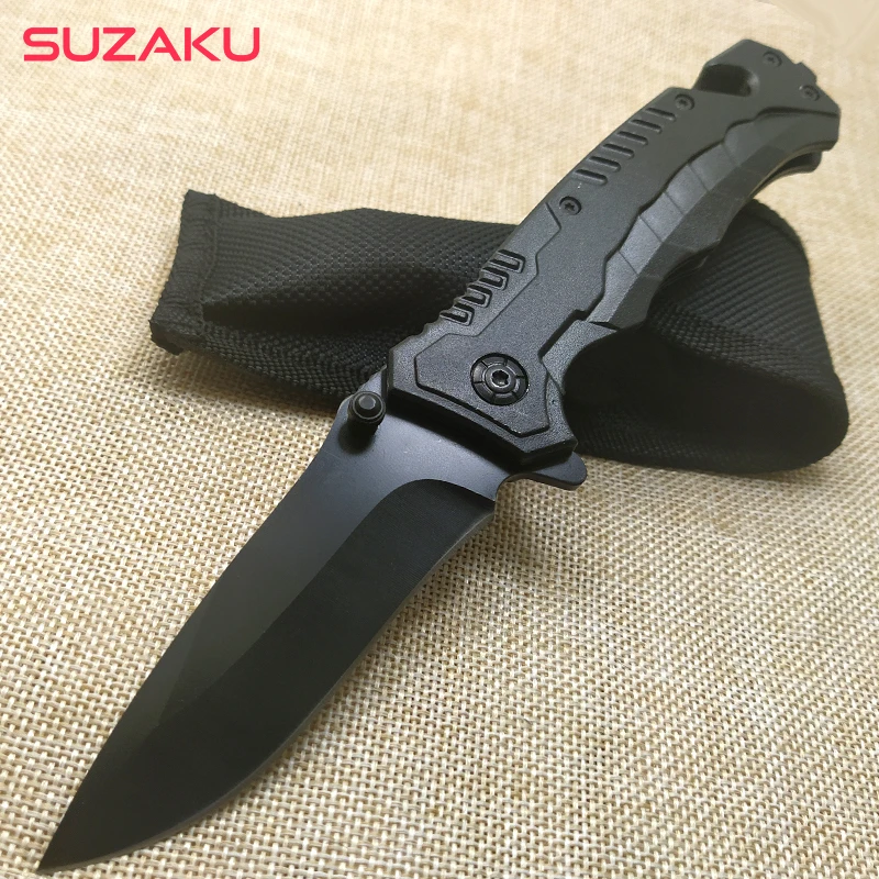 

Damascus Tactical Knife Multifunction Folding Knife Tactical Survival Steel Blade Portable Combat Military Knife Hunting Knives