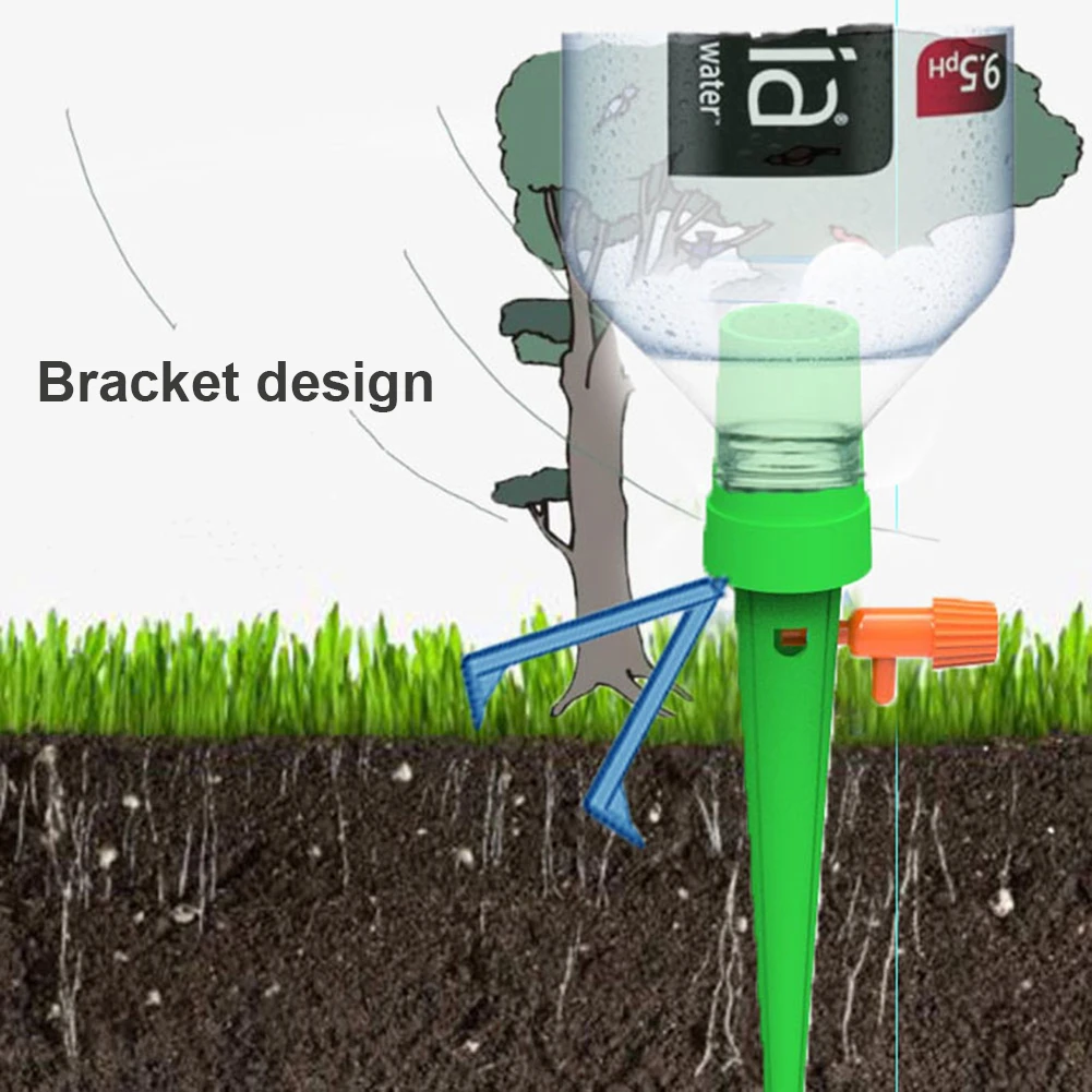 

12Pc Automatic Watering Device Adjustable Water Flow On-off Switch Control Valve Indoor and Outdoor Waterer Choice for Holidays
