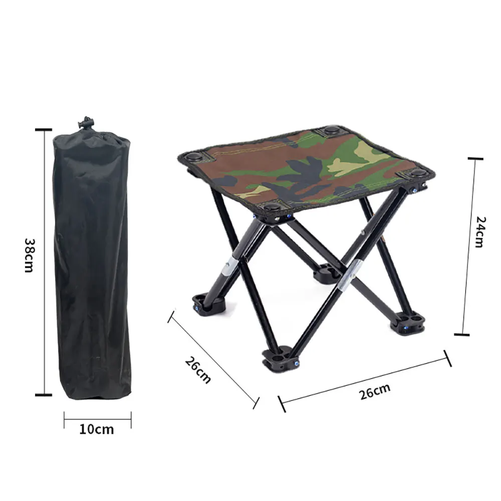 

Folding Chair Travel Ultralight Superhard High Load Outdoor Camping Chair Portable Beach Hiking Picnic Seat Fishing Tools Chair