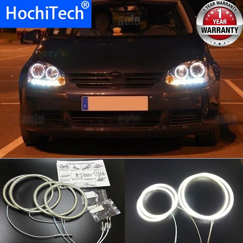 HochiTech для Volkswagen VW golf 5 MK5 2003 2009 ультра яркий SMD белый светодиодный комплект с