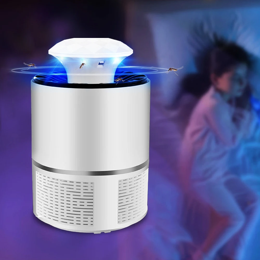 Электроника USB инсектицидная лампа ловушка моли анти Fly ошибка насекомых