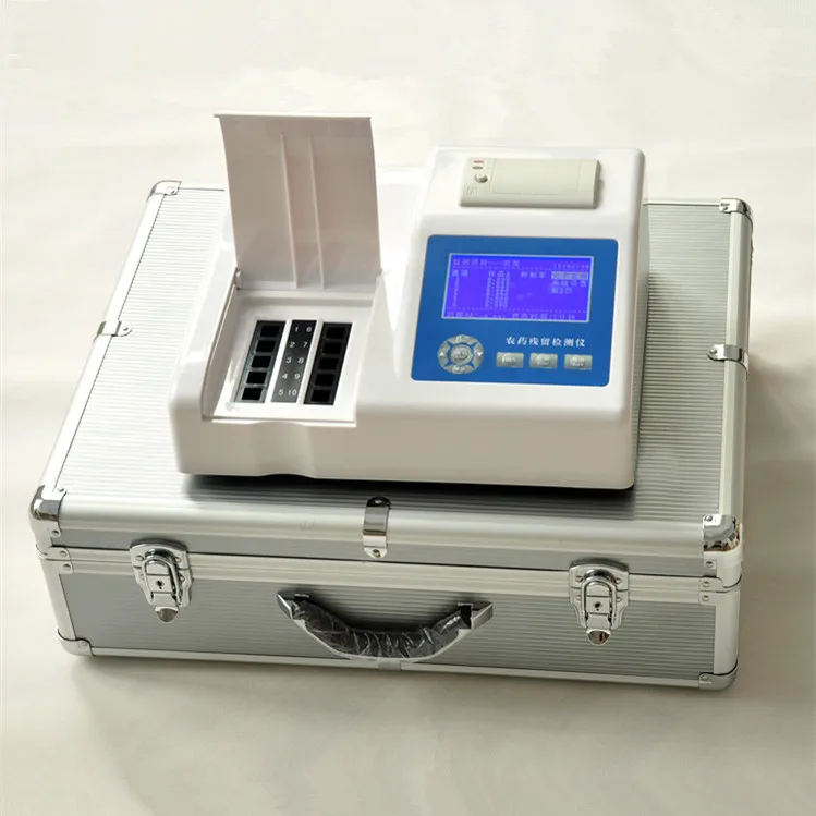 Детектор остатков пестицидов прибор для анализа фруктов и овощей канистра