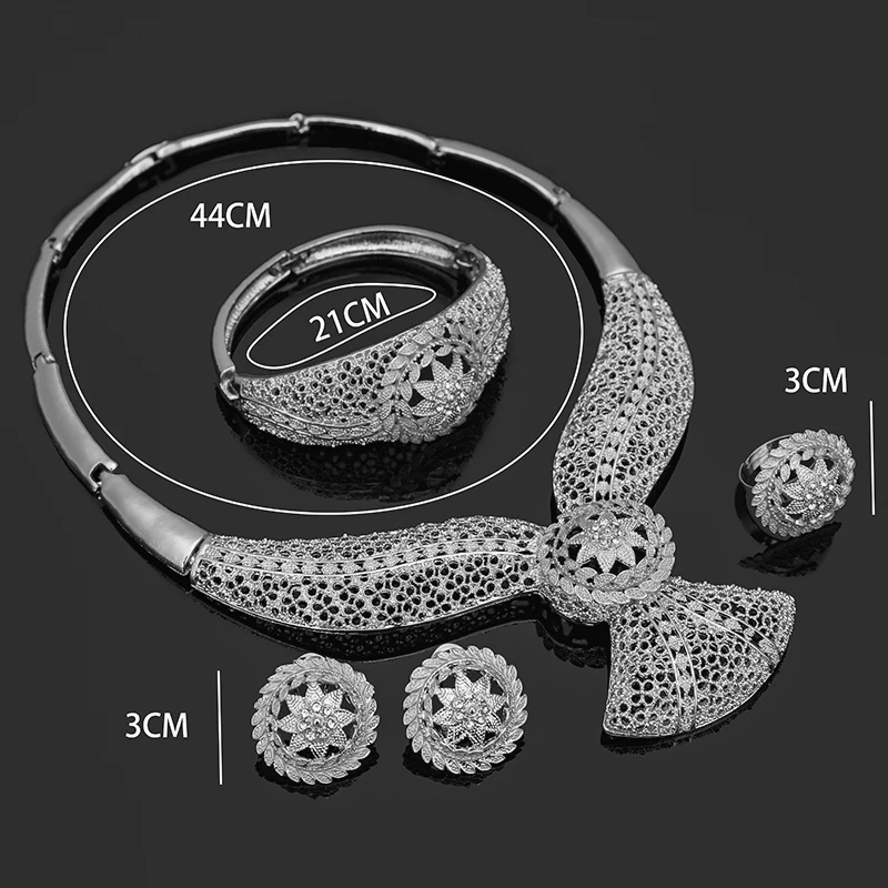 

Longqu nigerian wedding woman accessories jewelry set Brand italian Bridal jewelry set dubai Sliver Plated jewelry set Wholesale