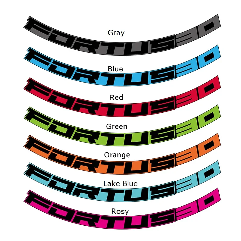 Наклейка на колесо HOPE FORTUS30 AM для горного велосипеда обод 30 велосипедных наклеек -