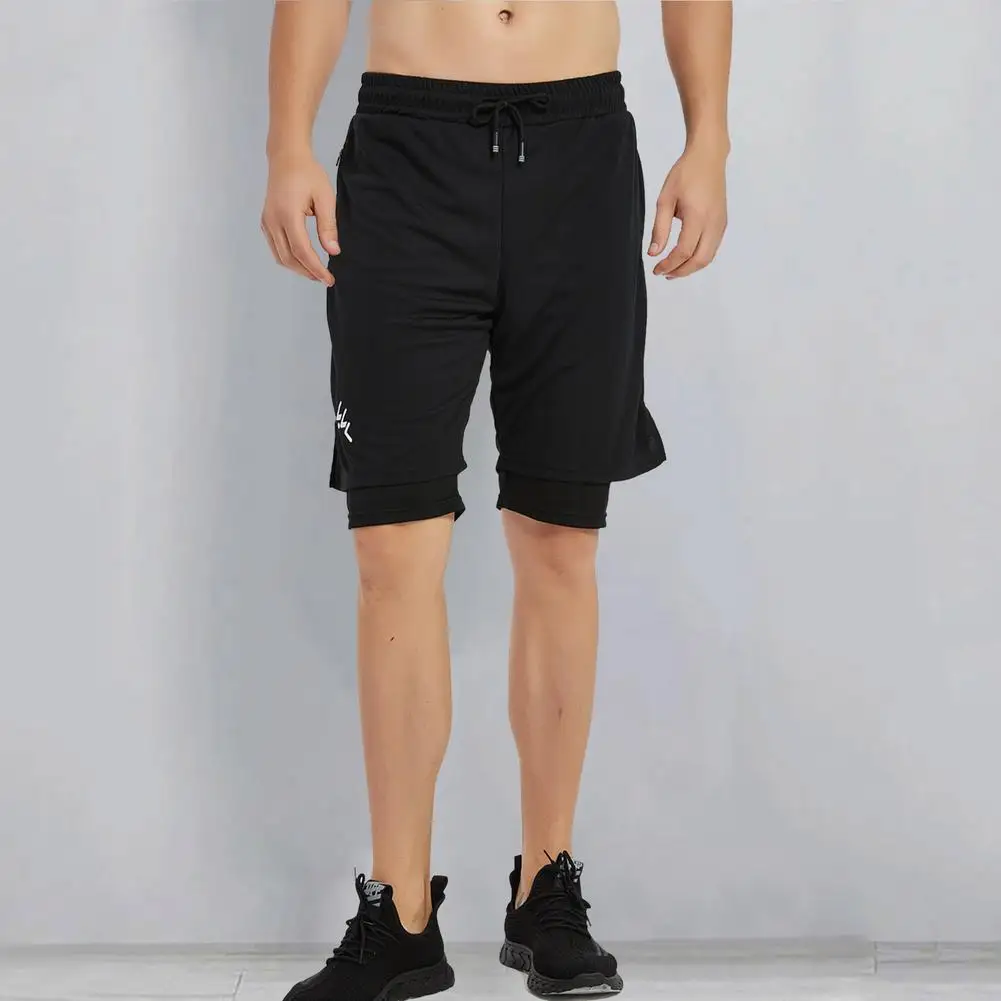 

2020 Boardshorts Male Casual Fitness Striped Men's Sportswear Jogger Bodybuilding Shorts