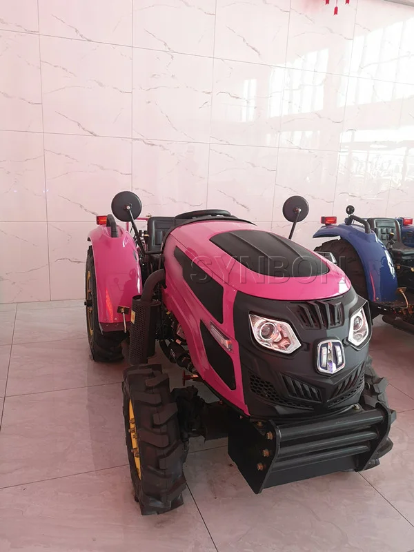 Трактор полноприводный 50 л. С. теплый дом сад ферма гидравлический трактор