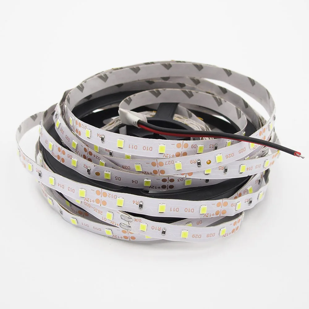 12 В 5 м 3528 SMD светодиодный пиксельный светильник полноцветная светодиодная лента