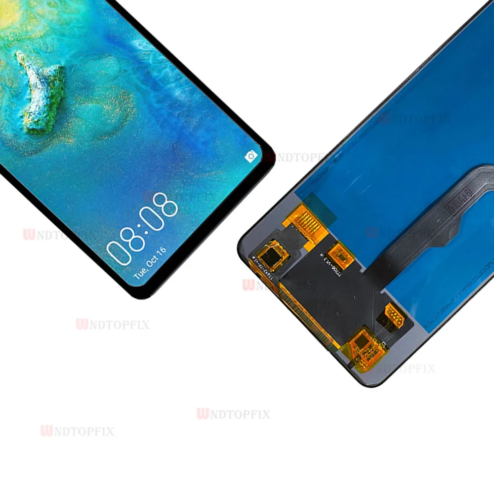 TFT ЖК-дисплея для Huawei Mate 20 X EVR-L29 EVR-AL00 TL00 ЖК-дисплей сенсорный экран запасные части