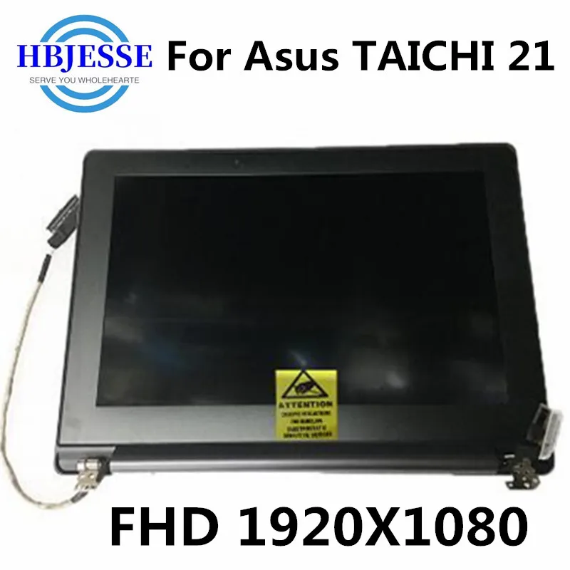 

11.6" for ASUS TAICHI 21 TAICHI21 1920X1080 Full-HD Laptop Touch Screen LCD LED display with AB cover Upper Half Assembly Screen