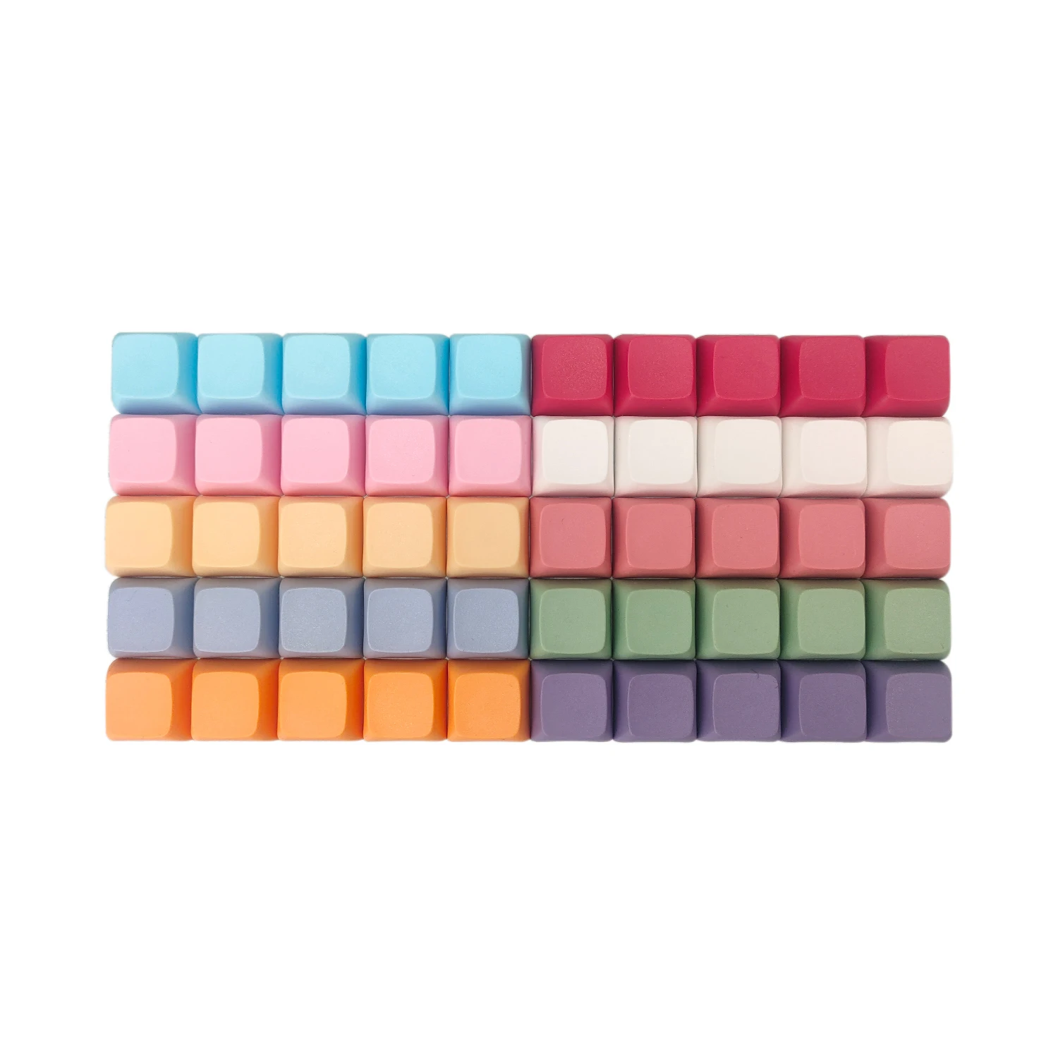 IDOBAO смешанный цвет 1x XDA keycap pbt Материал подходит для личных DIY|Клавиатуры| |