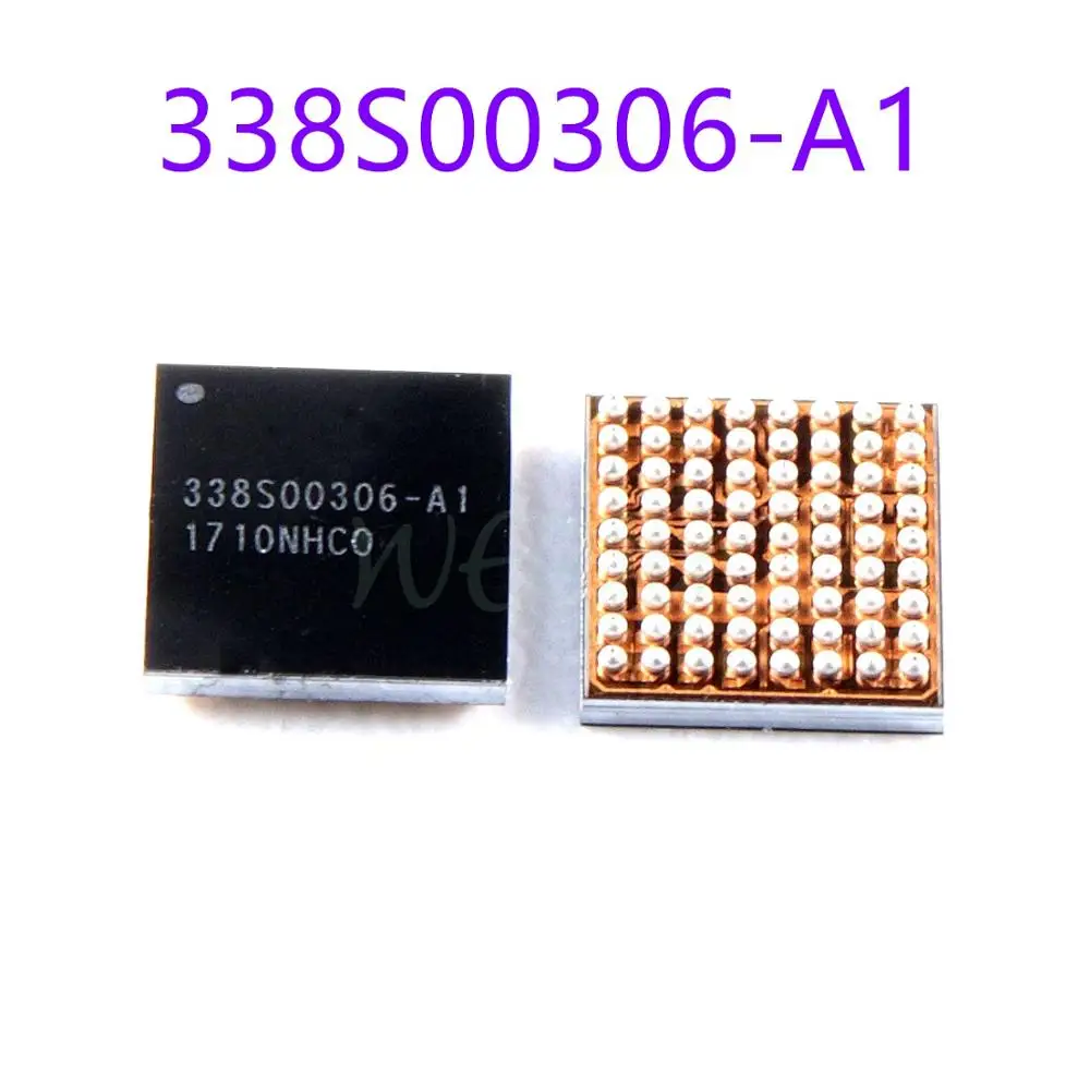 1 шт. 100% новый 338S00306 A1 для iPhone 8 Plus P X U3700 источник питания камеры микросхема PMU|Платы
