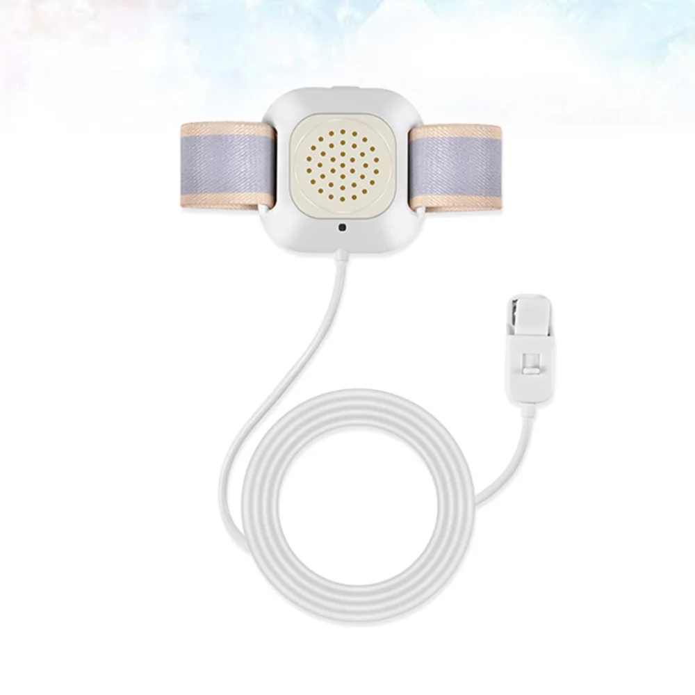 Urine Sensor Alarm Bedwetting Loud Sound Vibration Bed Wetting Nocturnal Enuresis Potty Training Supply for Boy Girl | Мать и ребенок