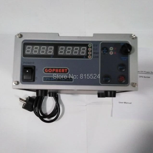 CPS-8412 PFC компактный цифровой Регулируемый источник питания постоянного тока OVP/OCP/OTP лабораторный источник питания 84V 60V 30V 12A 10A 5A EU AU UK Plug