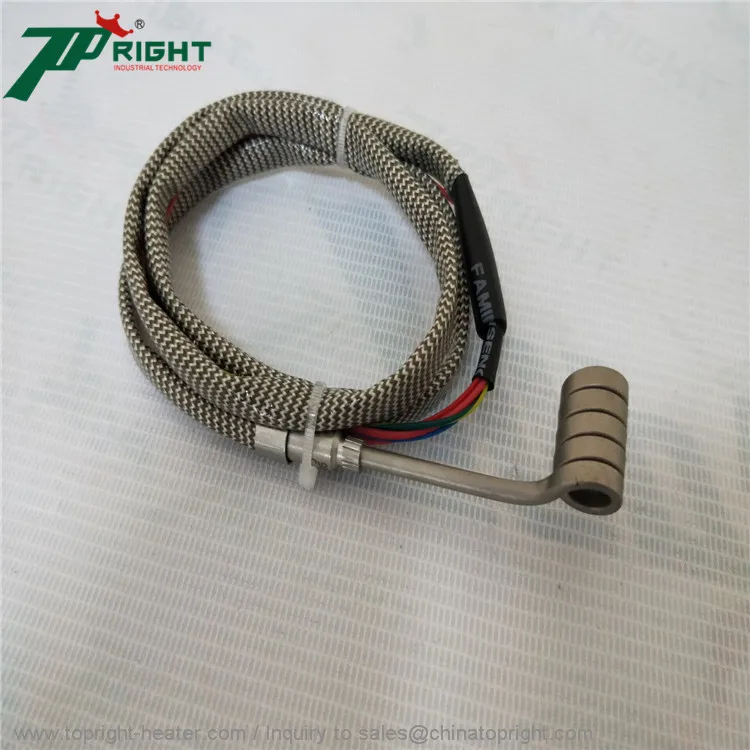 Поперечное сечение 2 2x4 мм id10мм гибкий квадратный нагреватель катушки |