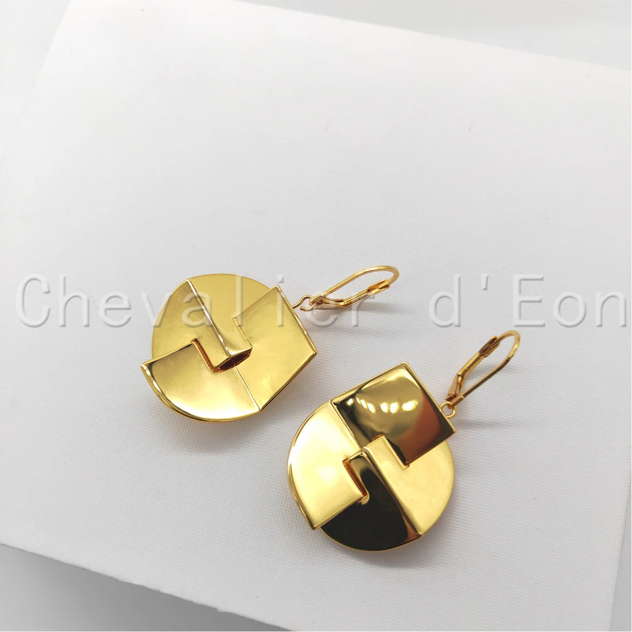 

Vintage Metal Irregular Drop Earrings For Women 2022 Geometric Statement Earrings Fashion Jewelry Wedding Accessories