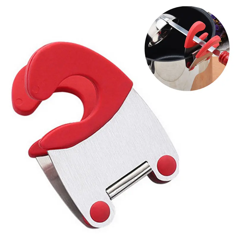 Фиксатор для горшка из нержавеющей стали фиксатор ложка щипцы держатель